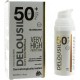 DELOUSIL SILKY SKIN Αντιηλιακή Κρέμα Προσώπου με χρώμα 50SPF