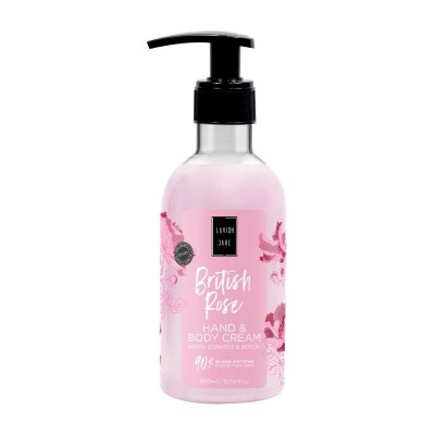 Lavish Care British Rose Ενυδατική Κρέμα Σώματος 300ml