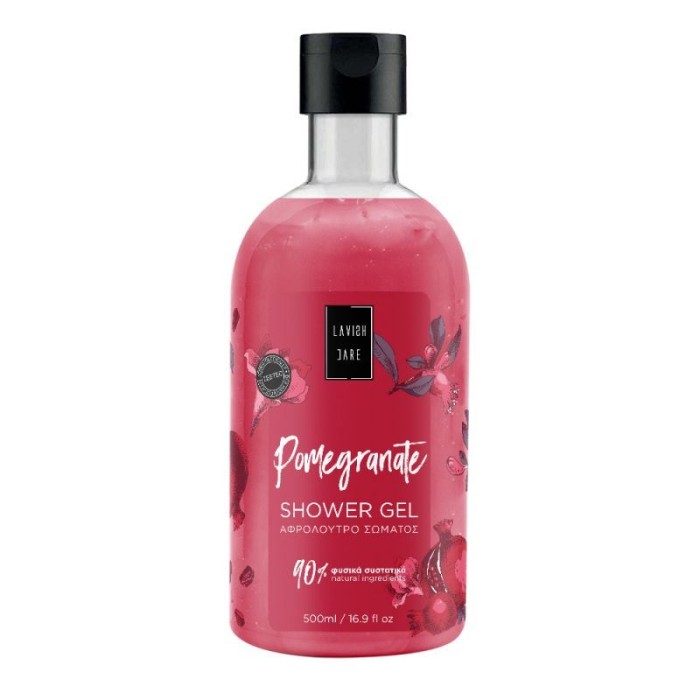 Lavish Care Pomegranate Shower Gel 500ml