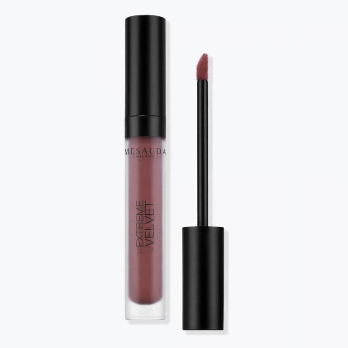 MESAUDA EXTREME VELVET Matte Liquid Lipstick 204