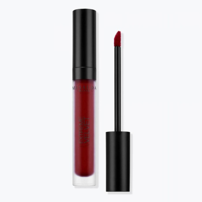 MESAUDA EXTREME VELVET Matte Liquid Lipstick 206