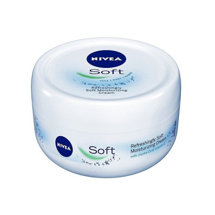 Nivea Soft Moisturizing Cream 200ml