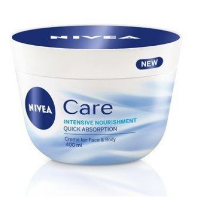 Nivea Care Nourshing 50ml (Κρέμα Εντατικής Θρέψης για Πρόσωπο & Σώμα)