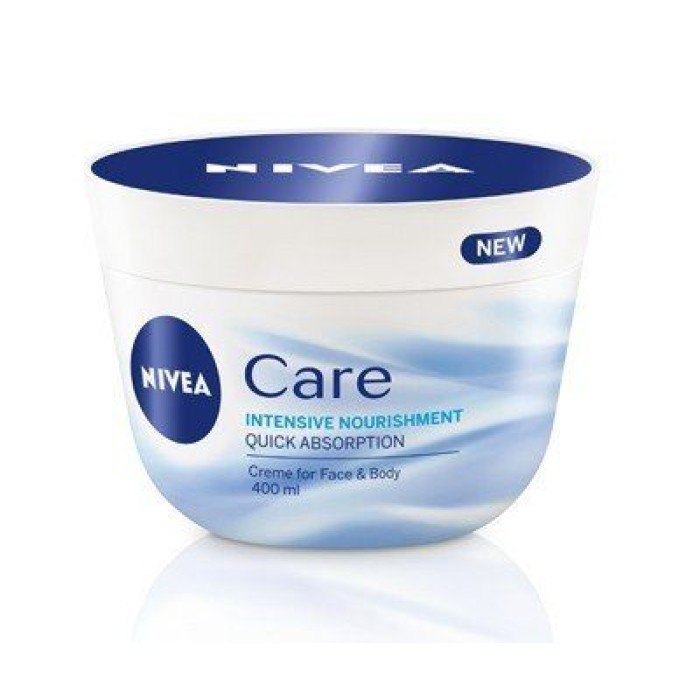 Nivea Care Nourshing 50ml (Κρέμα Εντατικής Θρέψης για Πρόσωπο & Σώμα)