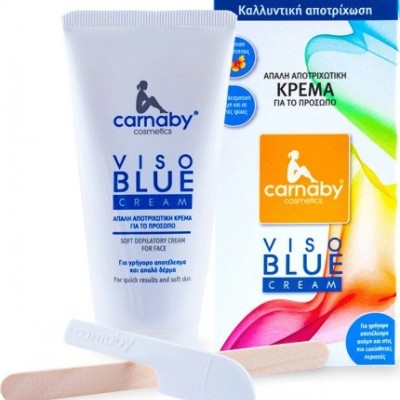 Carnaby Viso Blue Aποτριχωτική Kρέμα Προσώπου 60ml