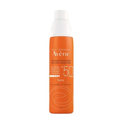 Avene Open & Stop Αδιάβροχη Αντηλιακή Λοσιόν για το Σώμα SPF50 σε Spray 200ml