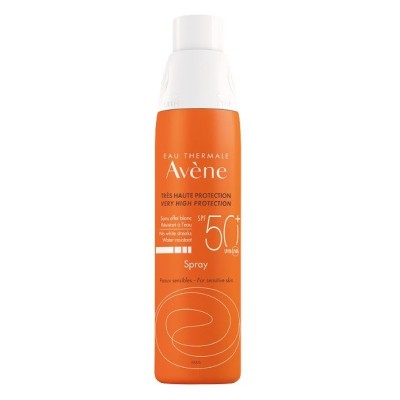 Avene Open & Stop Αδιάβροχη Αντηλιακή Λοσιόν για το Σώμα SPF50 σε Spray 200ml