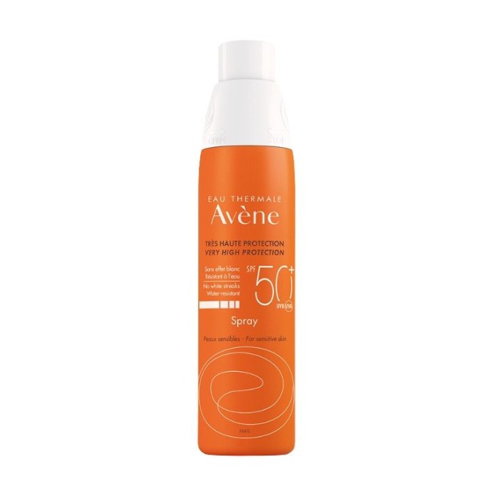 Avene Open & Stop Αδιάβροχη Αντηλιακή Λοσιόν για το Σώμα SPF50 σε Spray 200ml