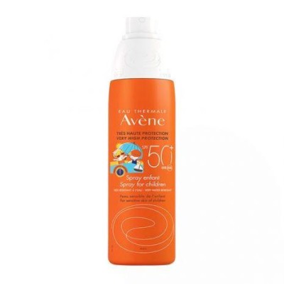 Avene Spray Enfant SPF50+ Παιδικό Αντηλιακό Σπρέι Χωρίς Άρωμα, 200ml