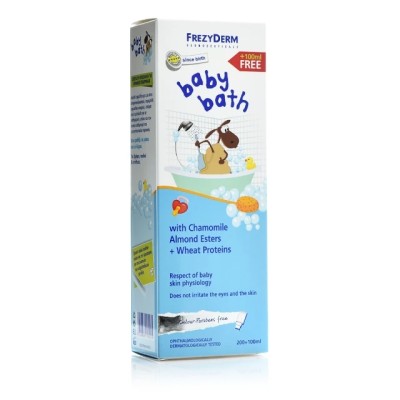 Frezyderm Baby Bath με Χαμομήλι 300ml με Αντλία