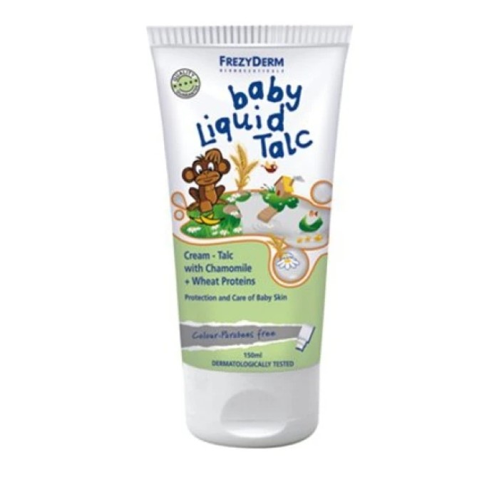 Frezyderm Baby Talc Υγρή Πούδρα 150ml