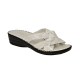 Jolie Shoe Παντόφλα 70598-56-2  BIANCO