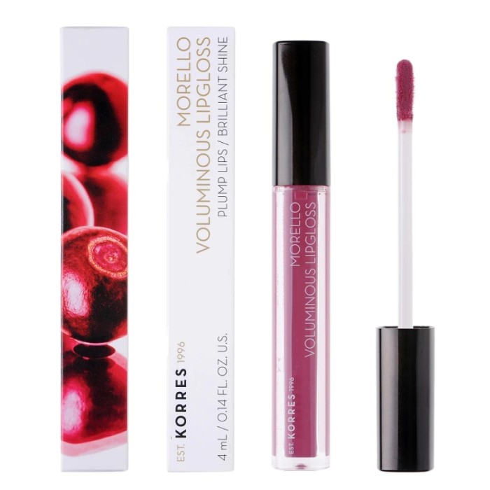 Korres Morello Voluminous Lipgloss 27 Berry Purple 