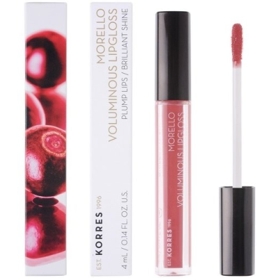 Korres Morello Voluminous Lip Gloss 16 Blushed Pink 4ml