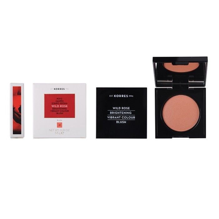 Korres Blush 42 Luminous Apricot