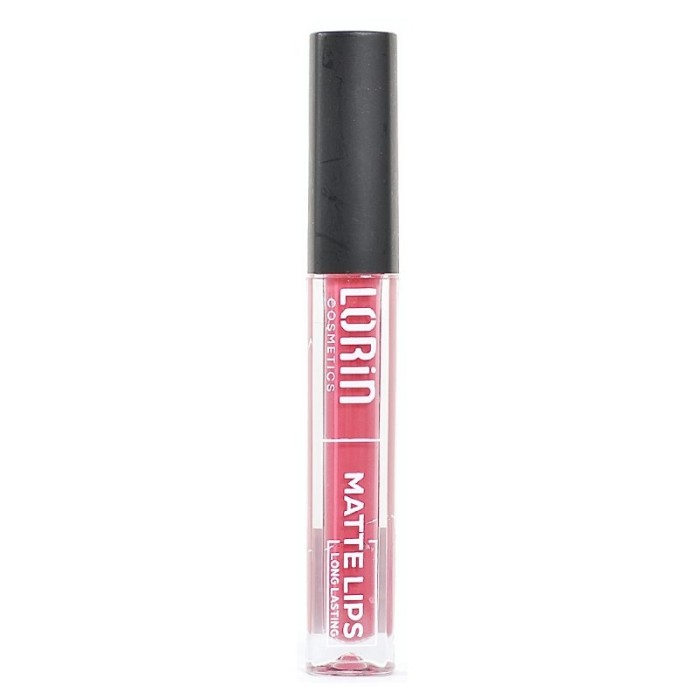 Lorin Liquid Lip Matte #20 (Brick Red)