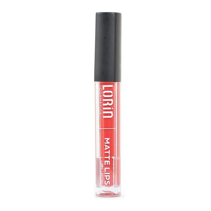 Lorin Liquid Lip Matte #17 (Creamy Orange)