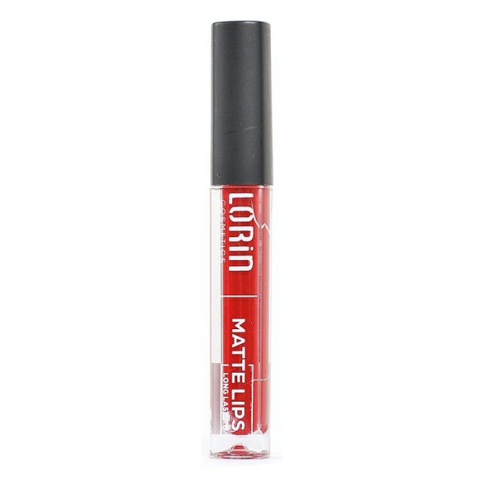 Lorin Liquid Lip Matte #19 (Red Spice)