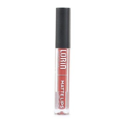 Lorin Liquid Lip Matte #30 (Light Mahogany)