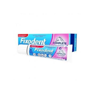 Fixodent Pro Complete Original, Στερεωτική Κρέμα για Τεχνητή Οδοντοστοιχία 47g.