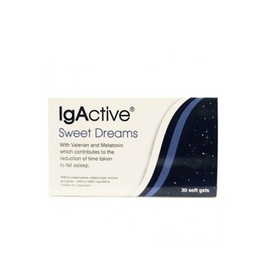 IgActive Sweet Dreams 30 μαλακές κάψουλες