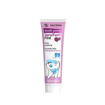 Frezyderm Οδοντόκρεμα SensiTeeth First Toothpaste 40ml με Γεύση Crazy Berry για 6m+