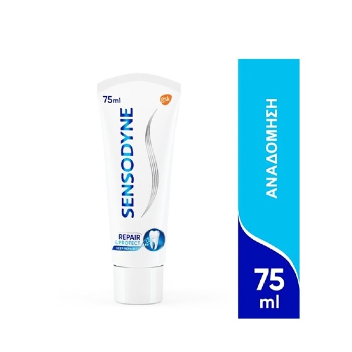 Sensodyne Repair & Protect , Οδοντόκρεμα για Αναδόμηση, 75ml.