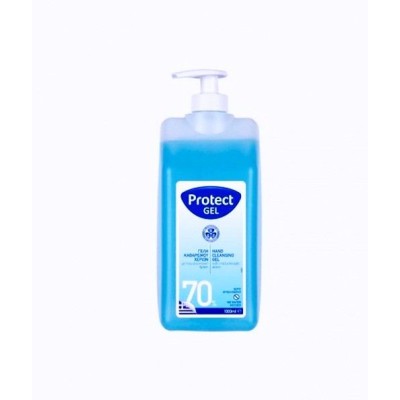 Protect Gel 70% Γέλη Καθαρισμού Χεριών, 1000ml