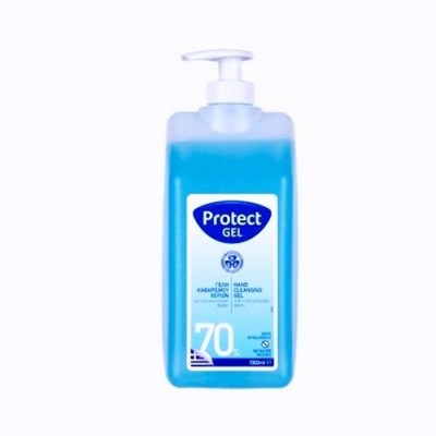 Protect Gel 70% Γέλη Καθαρισμού Χεριών, 1000ml