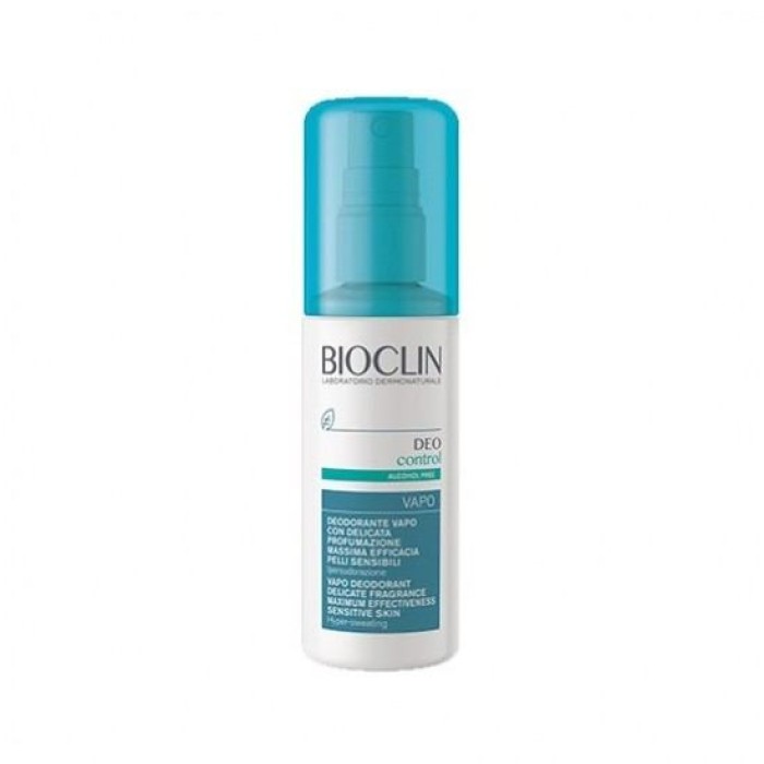 Bioclin Deo Control Vapo Spray Αποσμητικό Σπρέι για Έντονη Εφίδρωση 100ml