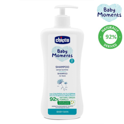 Chicco Σαμπουάν New Baby Moments 500ml
