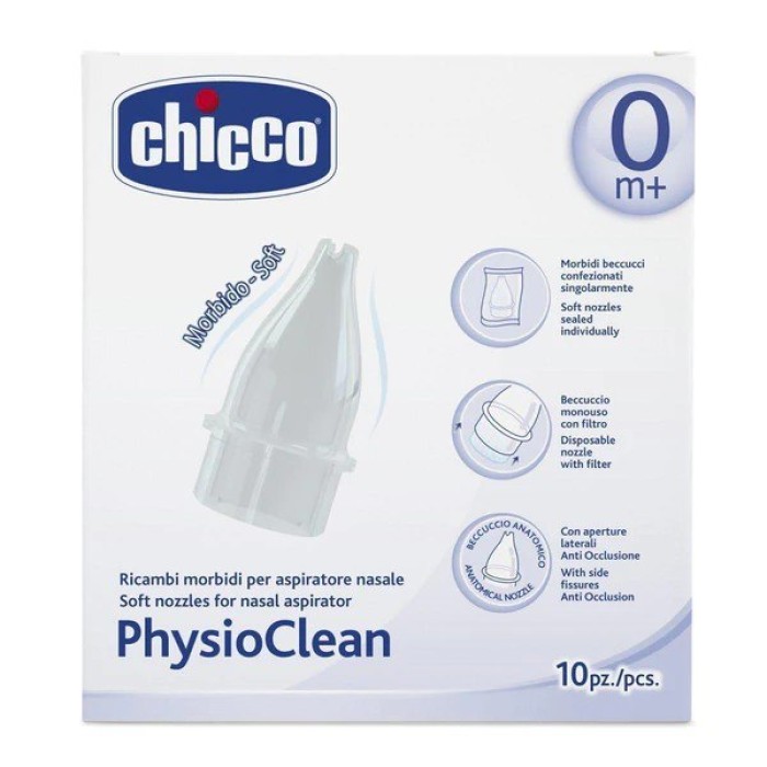 Chicco PhysioClean 10 Ανταλλακτικά  Αναρρόφησης 