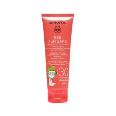 Apivita Bee Sun Safe Baby Sun Cream SPF 30 Βρεφική Αντιηλιακή Κρέμα 100ml