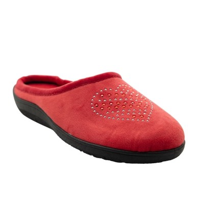 Γυναικεία ανατομική παντόφλα SaveYourFeet 3023 RED