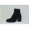 ART LOW BOOTS LEATHER BLACK suede