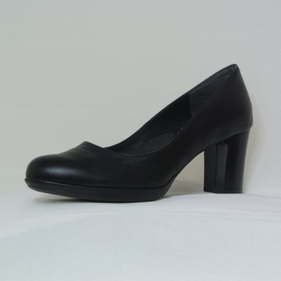 ART LEATHER PUMPS BLACK 