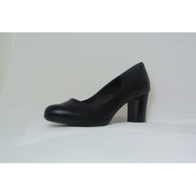 ART LEATHER PUMPS BLACK 