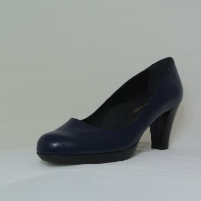 ART MED HEELS BLUE CLASSIC