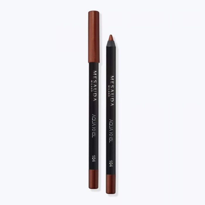 MESAUDA AQUA KHOL Waterproof Eye Pencil 104