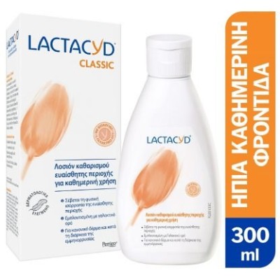 Lactacyd Intimate Washing Lotion 300ml