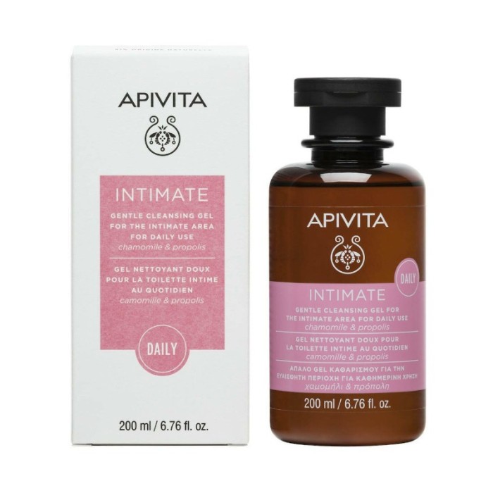 Apivita Intimate Daily Cleansing Gel 200ml