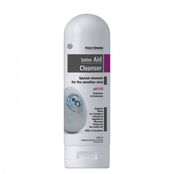 Frezyderm Intim Aid Cleanser Ph5 200ml