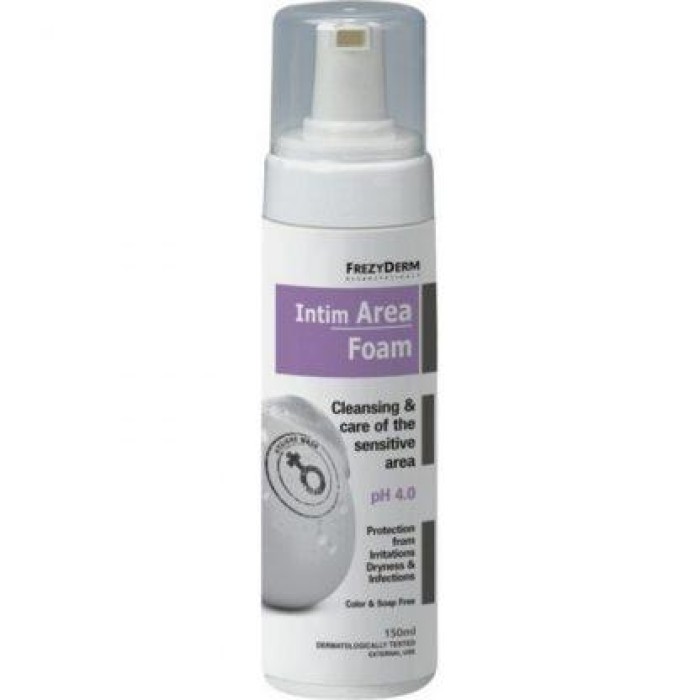 Frezyderm Intim Area Foam Ph4 Foam 150ml