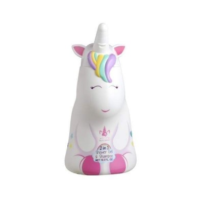 EAU MY UNICORN 2 in 1 Shower Gel & Shampoo Παιδικό Αφρόλουτρο & Σαμπουάν Μονόκερος για Παιδιά 3+ ετών, 400ml