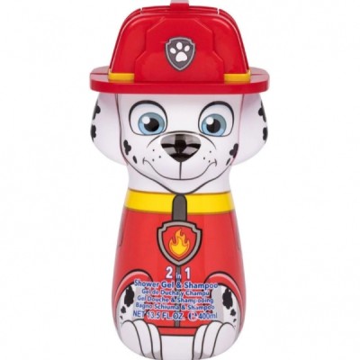 Air-Val International Παιδικό Αφρόλουτρο & Σαμπουάν "Paw Patrol Marshall" σε Μορφή Gel 400ml