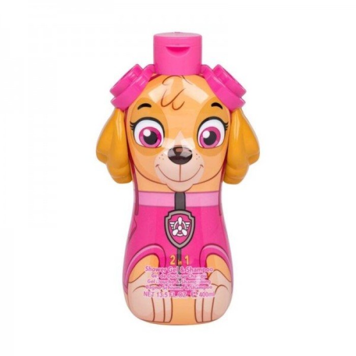 PAW PATROL Skye 2 in 1 Shower Gel & Shampoo Παιδικό Αφρόλουτρο & Σαμπουάν 3+ ετών, 300ml