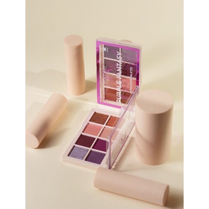 VOLLARE Purple Fantasy Eyeshadow Palette