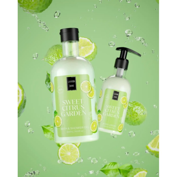 Lavish Care Sweet Citrus Garden Ενυδατική Κρέμα Σώματος 300ml