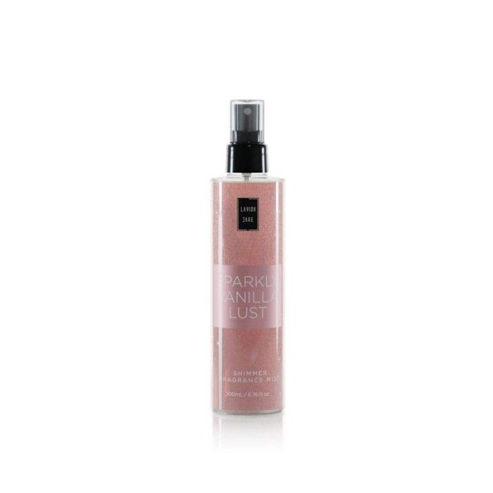 Lavish Care Sparkly Vanilla Lust Body Mist 200ml