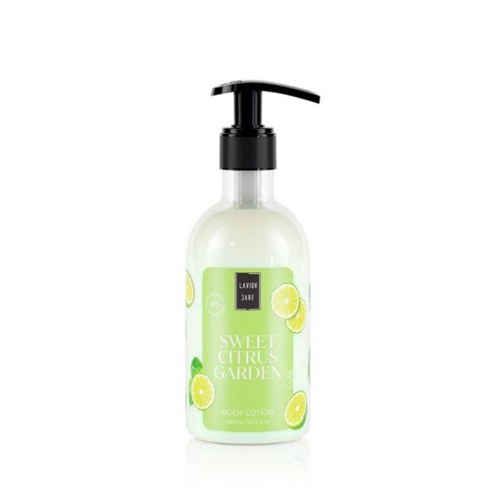 Lavish Care Sweet Citrus Garden Ενυδατική Κρέμα Σώματος 300ml